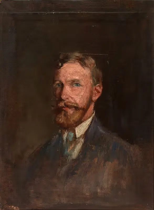 Doctor R. by Alice Pike Barney — digital art print download