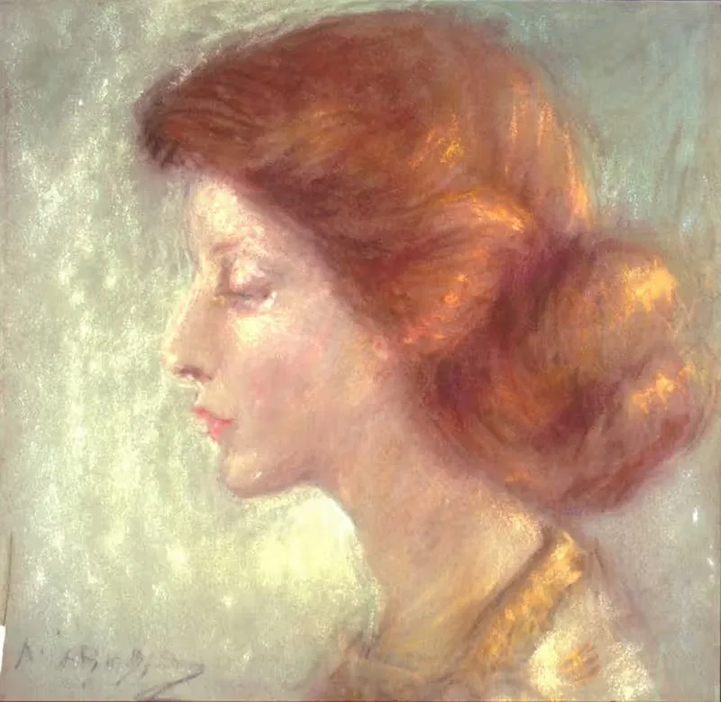 Эвалина Кортленд Палмер by Элис Пайк Барни, 1911 — digital art print download