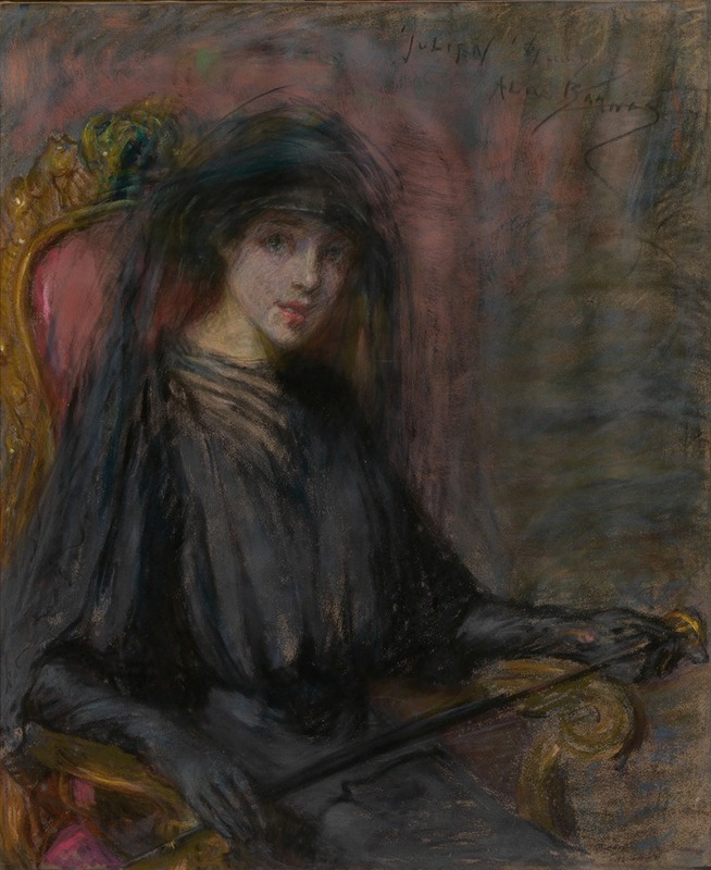 Julienne by Alice Pike Barney, 1911 — digital art print download