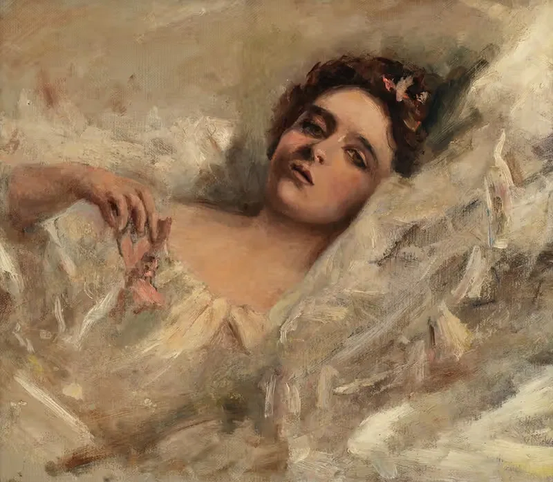 Лаура Элис by Элис Пайк Барни, 1893 — digital art print download