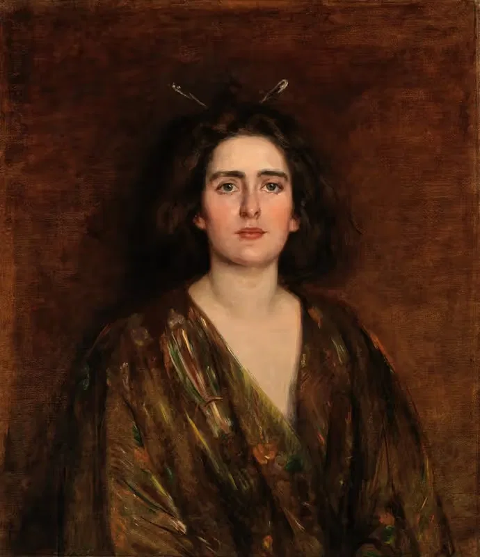 Laura at Sixteen — Alice Pike Barney