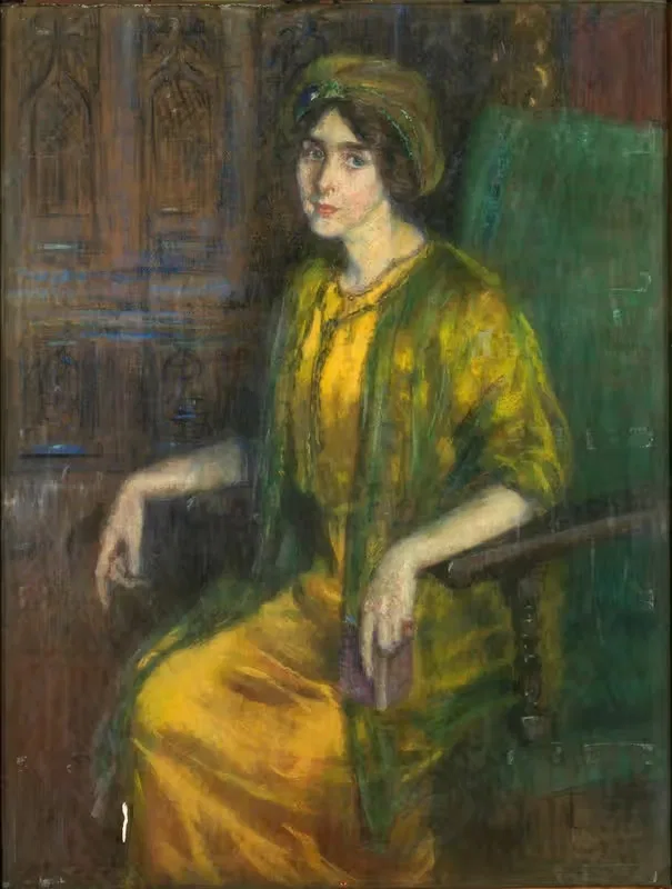 Лаура Дрейфус Барни by Элис Пайк Барни, 1911 — digital art print download