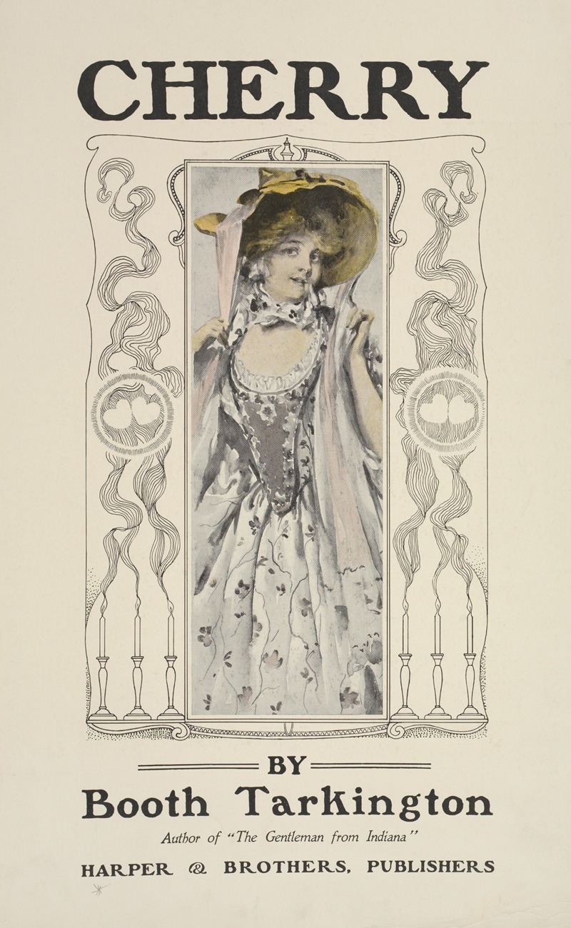 Cherry by Anonymous, 1895-1911 — digital art print download
