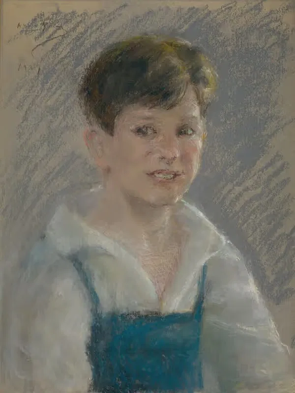 Маленький садовод by Элис Пайк Барни, 1927 — digital art print download