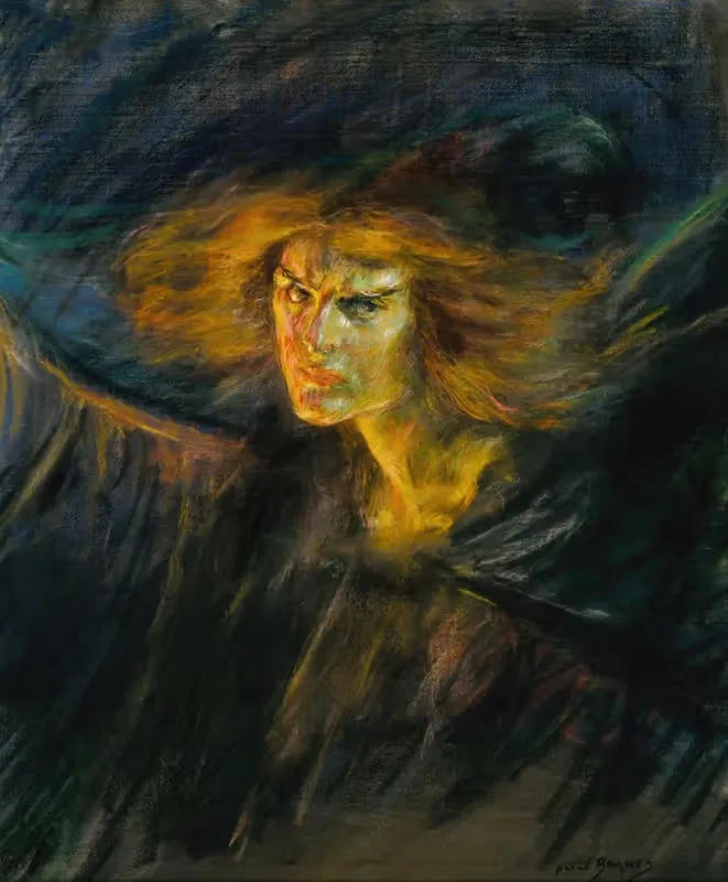 Люцифер (Натали Клиффорд Барни) — Элис Пайк Барни