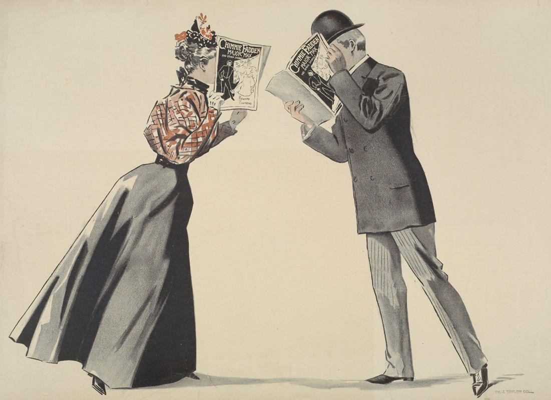 Chimmie Fadden Major Max by Аноним, 1895-1911 — digital art print download