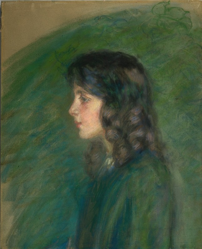 Lucy by Alice Pike Barney — digital art print download