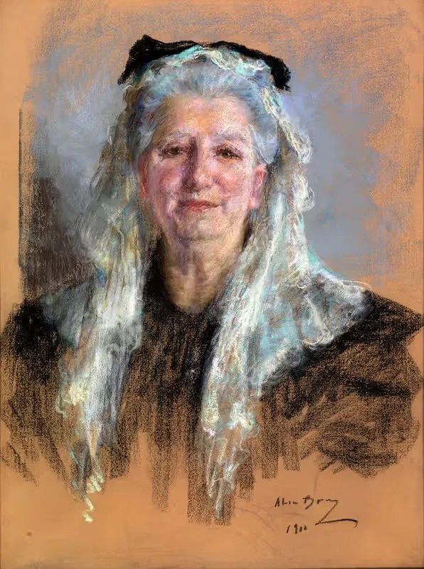 Мадам Жирар by Элис Пайк Барни, 1900 — digital art print download