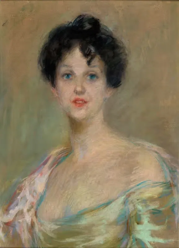 Mrs. Pansy Cotton by Alice Pike Barney, 1903 — digital art print download