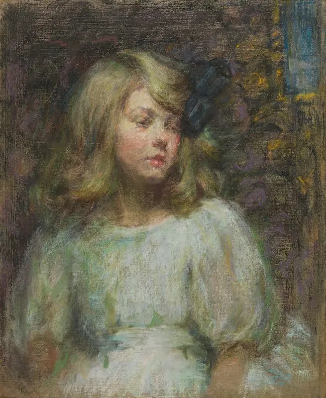 Пегги by Элис Пайк Барни, 1910 — digital art print download