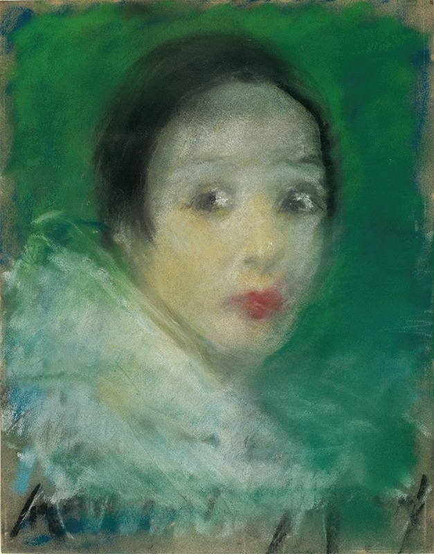 Пьеретта by Элис Пайк Барни, 1927 — digital art print download