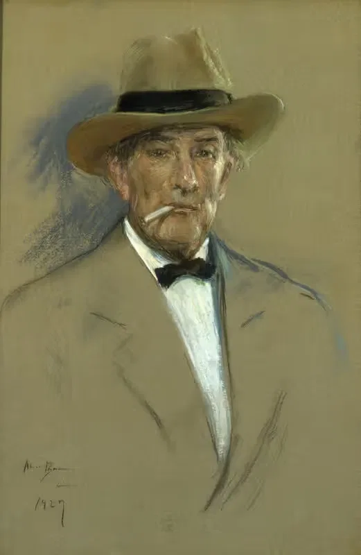 Р. Д. Шепард by Элис Пайк Барни, 1927 — digital art print download