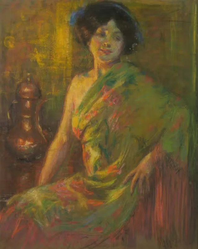 Seville in Montmartre — Alice Pike Barney