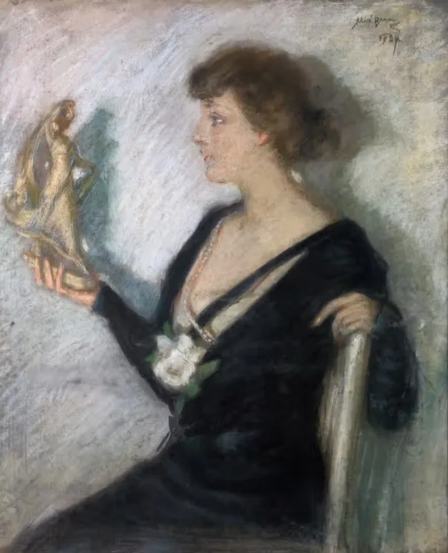 Фигура Танагры by Элис Пайк Барни, 1924 — digital art print download