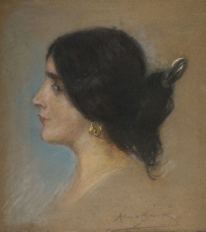 Zingare by Alice Pike Barney — digital art print download