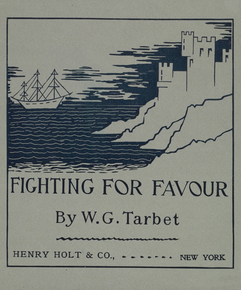 Fighting for favour by Anonymous, 1895-1911 — digital art print download