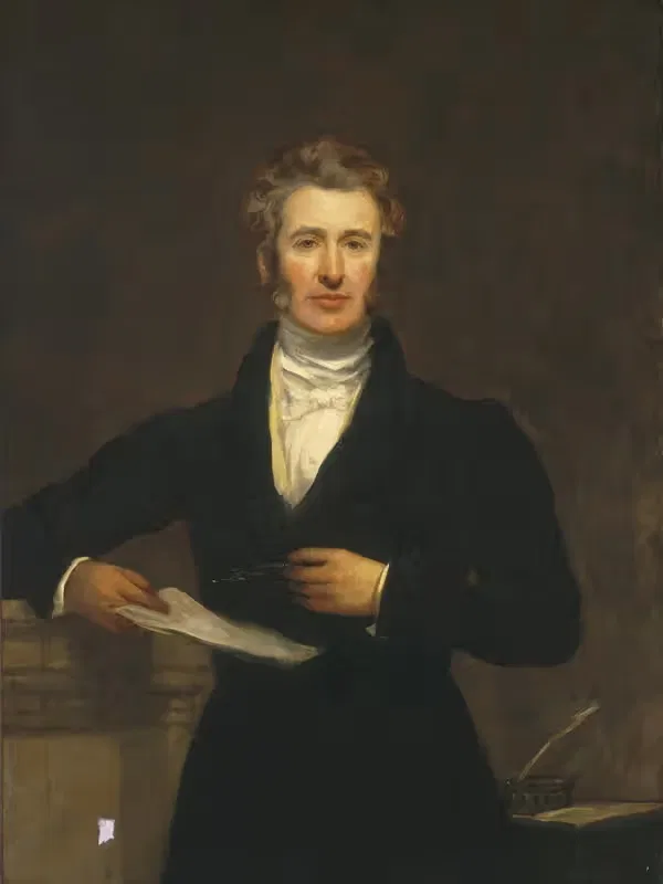 Portrait of a Man — British 19th Century