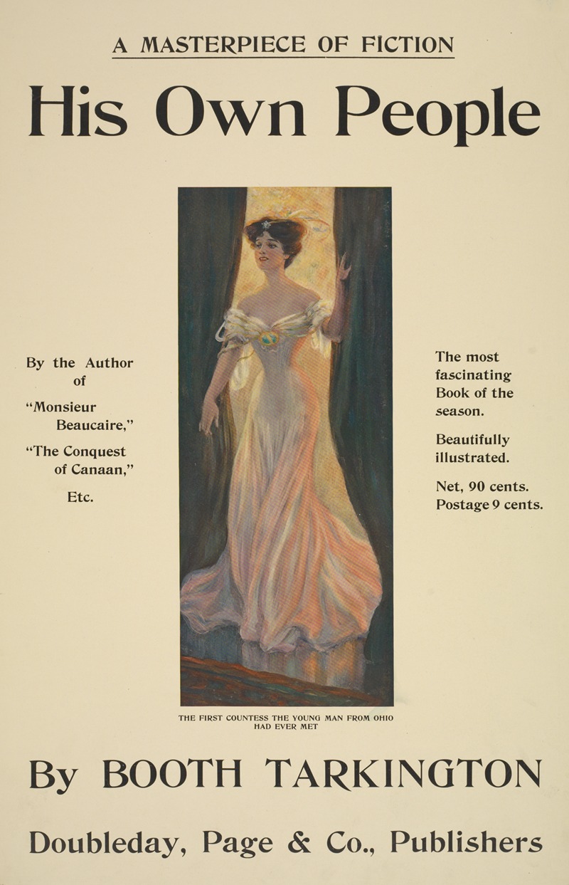His own people by Аноним, 1895-1911 — digital art print download