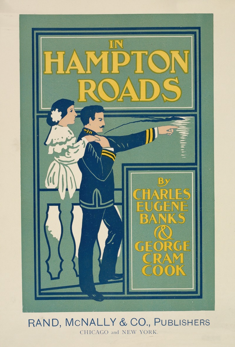 In Hampton roads by Аноним, 1895-1911 — digital art print download