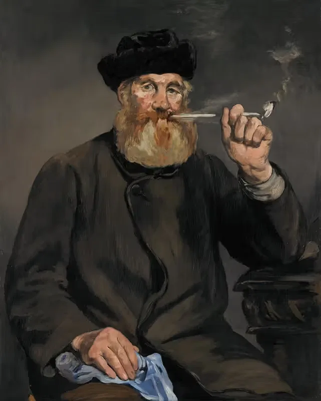 Курильщик by Эдуар Мане, 1866 — digital art print download
