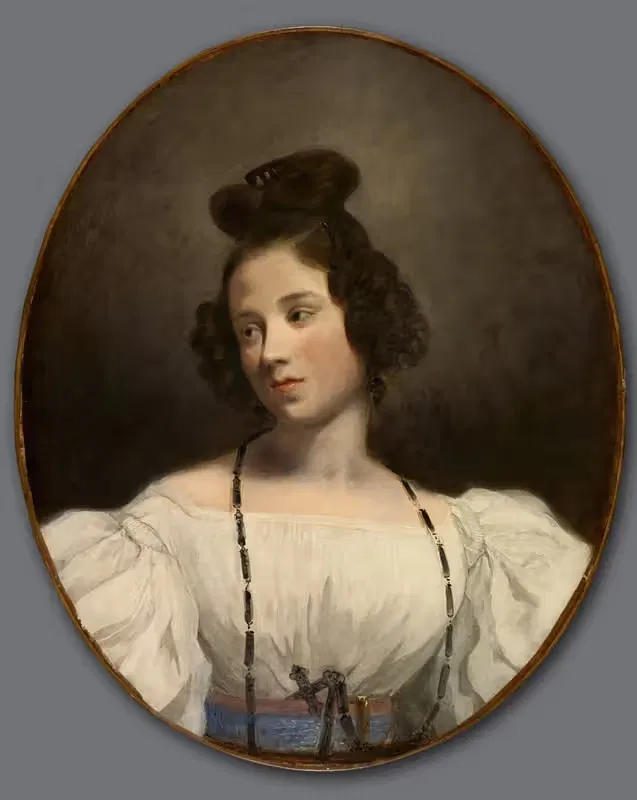 Mlle. Alexandrine-Julie de la Boutraye — Eugène Delacroix