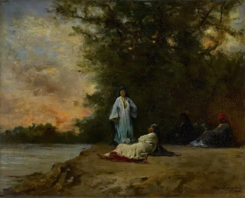 Upper Egypt, a Recollection — Eugène Fromentin