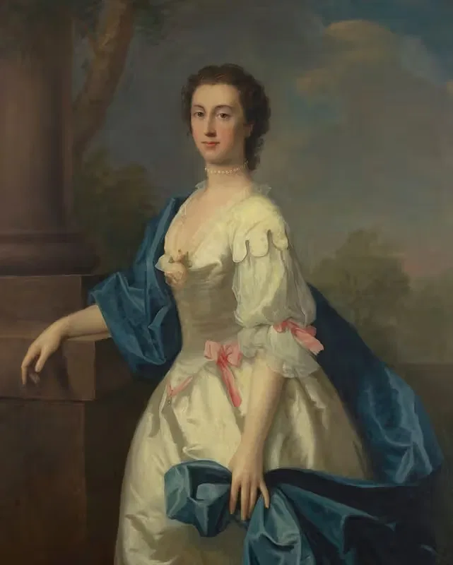 Portrait of a Lady — Follower of Allan Ramsay