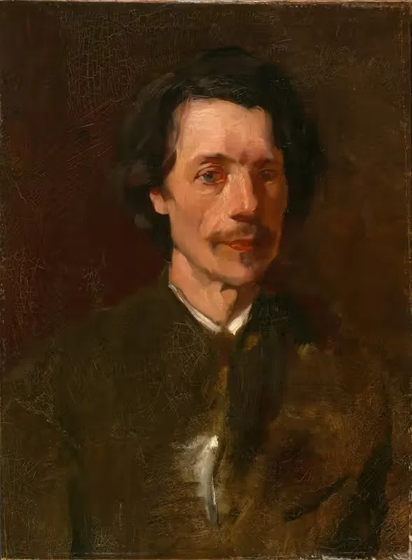 Walter Shirlaw by Frank Duveneck — digital art print download