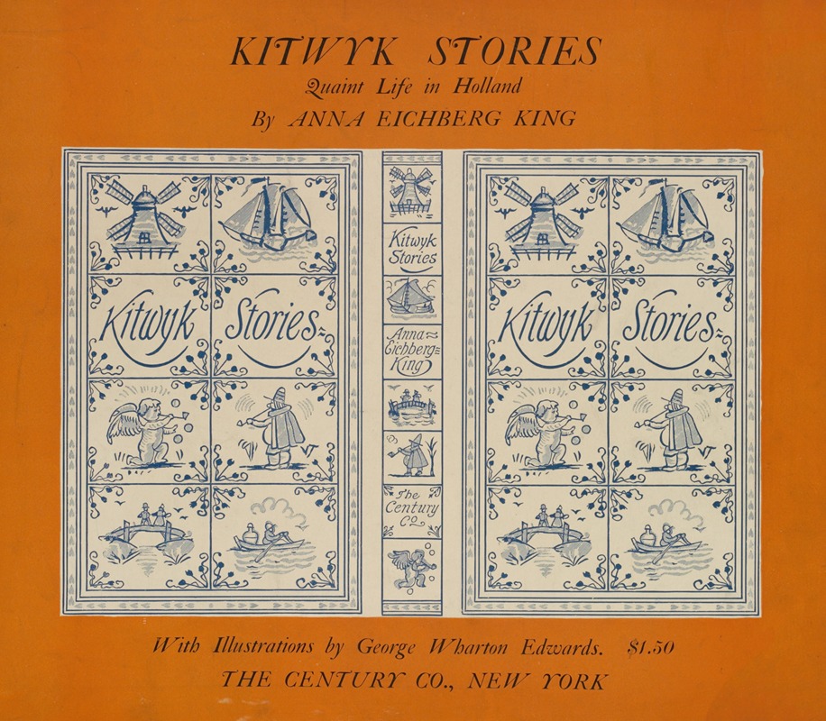 Kitwyk stories by Аноним, 1895-1911 — digital art print download