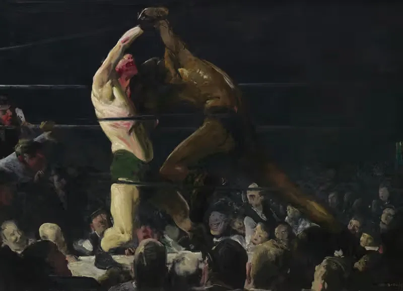 Both Members of This Club — George Wesley Bellows
