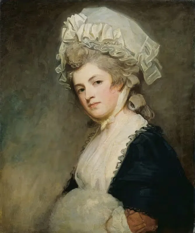 Миссис Мэри Робинсон by Джордж Ромни, 1780 - 1781 — digital art print download