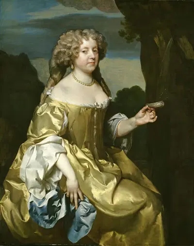 Lady Borlase by Gerard Soest — digital art print download