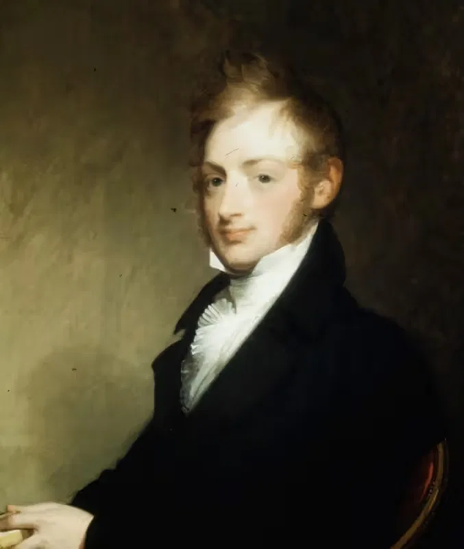 Portrait of Alexander Townsend — Gilbert Stuart