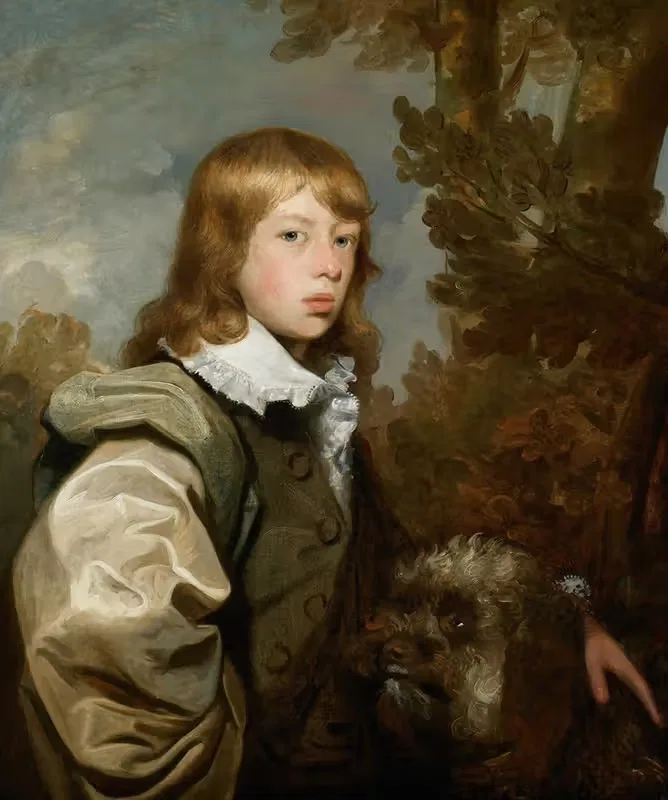 Portrait of James Ward — Gilbert Stuart