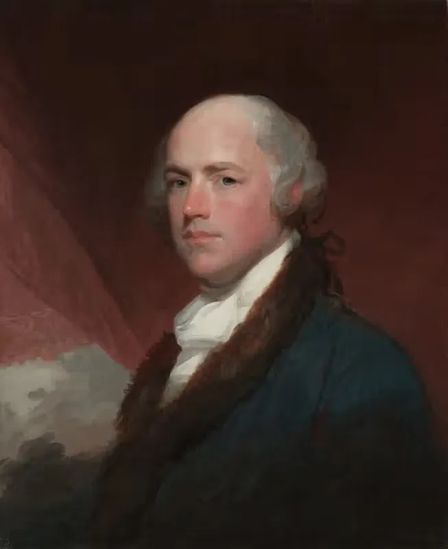 Wilson Cary Nicholas by Gilbert Stuart, c. 1805 — digital art print download