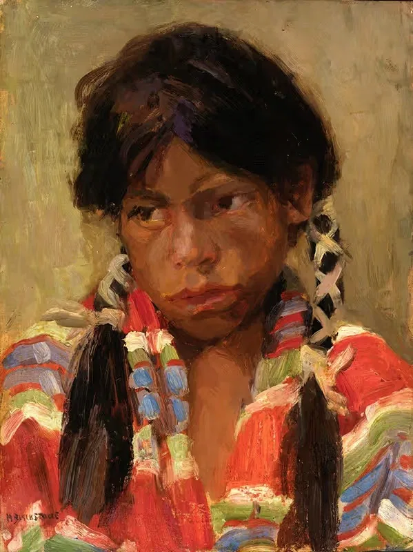 Indian Boy (Joe Archelita) — Harriet Blackstone