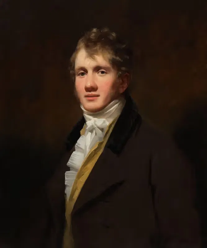 Portrait of Hugh Hope — Sir Henry Raeburn