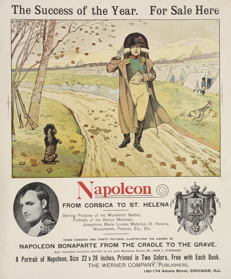 Napoleon. by Аноним, 1895-1911 — digital art print download