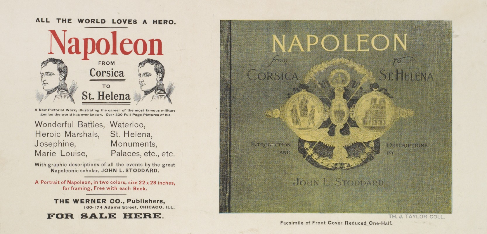 Napoleon by Аноним, 1895-1911 — digital art print download