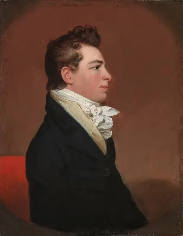 Portrait of a Man — Jacob Eichholtz