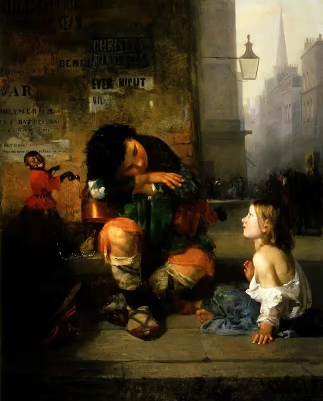 The Savoyard Boy in London — James Edward Freeman