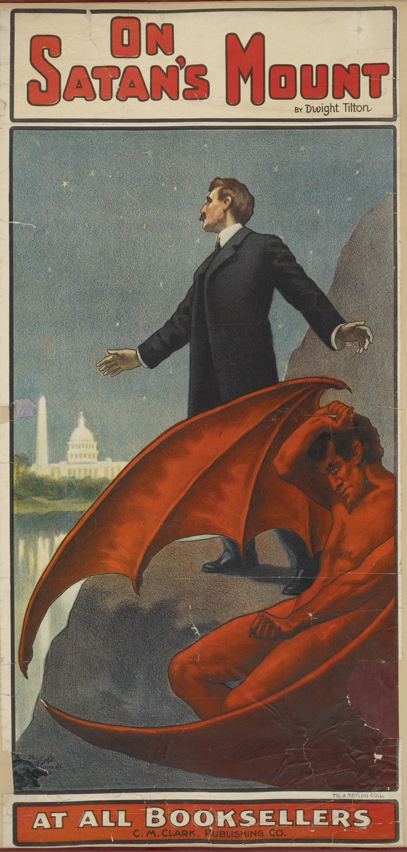 On Satan's mount by Аноним, 1895-1911 — digital art print download