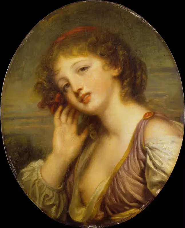 The Listening Woman — Jean-Baptiste Greuze