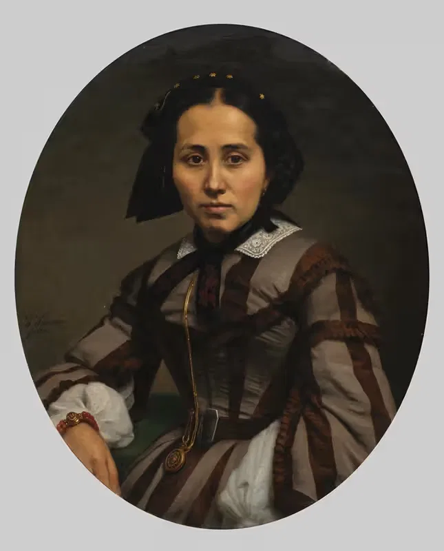 Portrait of a Lady — Johann Heinrich Neumann