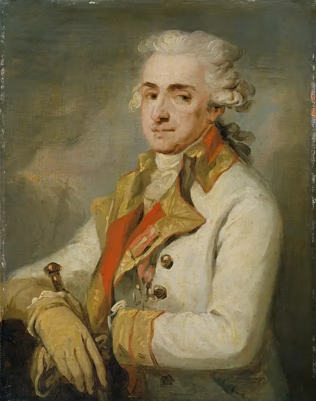Шарль-Жозеф, принц де Линь by Иосиф Грасси, 1789 - 1790 — digital art print download