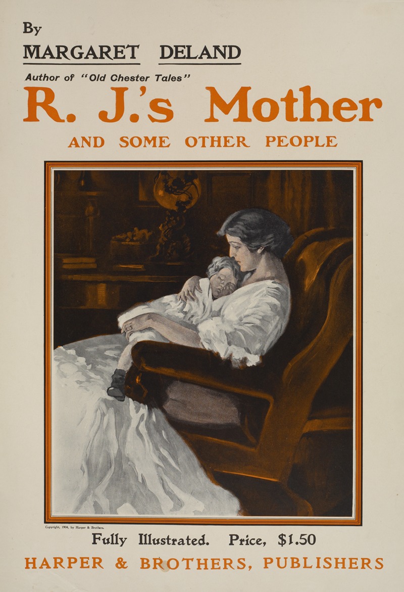 R. J.'s mother by Аноним, 1895-1911 — digital art print download