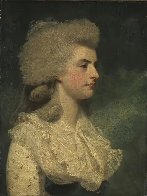 Леди Элизабета Сеймур-Конвей by Сэр Джошуа Рейнольдс, 1781 — digital art print download