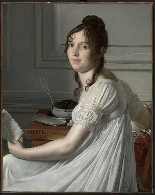 Софи Крузет by Луи Эрсент, c. 1801 — digital art print download