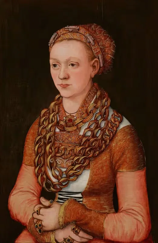 Portrait of Anna Buchner, née Lindacker — Lucas Cranach the Elder