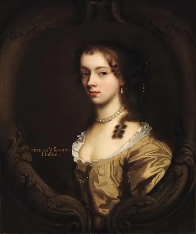 Viscountess Frances Hatton by Mary Beale — digital art print download